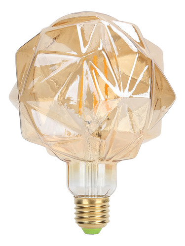 - Bombilla Led G125 De Forma Antigua, 4 W, E27, Para Bar Y