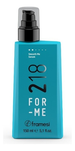 Framesi For Me Smooth Me Serum 218 X 150ml Anti Frizz