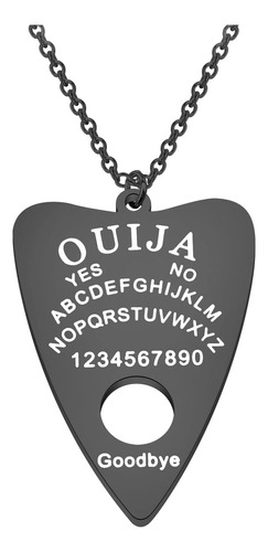 Feelmem Ouija Board Planchette Collar Con Colgante Oujia Reg