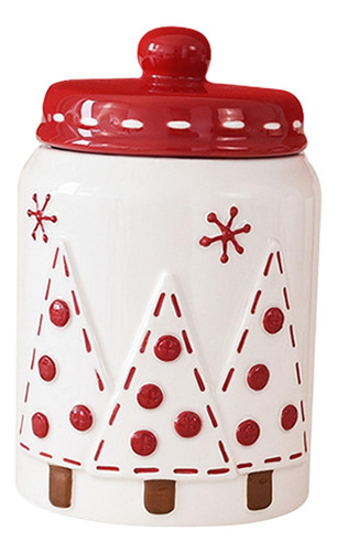 Recipiente De Cerámica Para, Bote 11 Cm X 10,8 Cm X 16,6 Cm