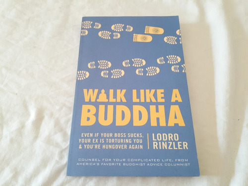 Walk Like A Buddha Lodro Rinzler Shambhala Publications 