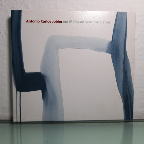 Cd Antônio Carlos Jobim: Ao Vivo Em Minas Piano E Voz (2004)