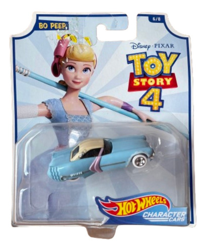 Hot Wheels Characters - Toy-story 4 Bee Boop 1:64