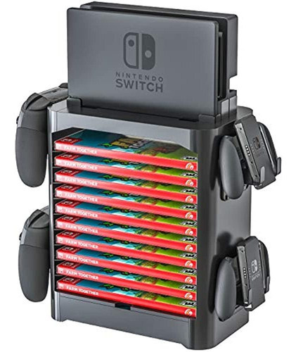 Skywin Game Storage Tower Para Nintendo Switch - Soporte Par