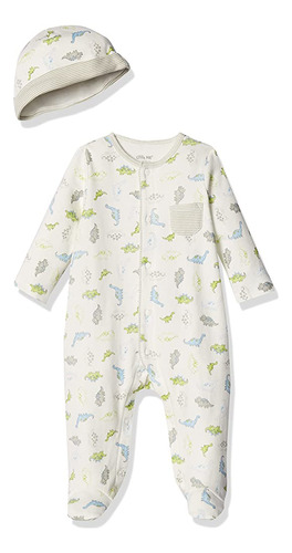 Little Me Baby Boys And Toddler Sleepers, Dinosaur Print, 6 