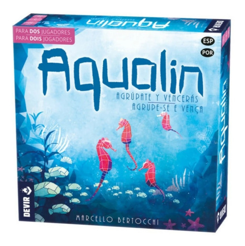 Juego De Mesa Aqualin · Español - Devir - Xuruguay