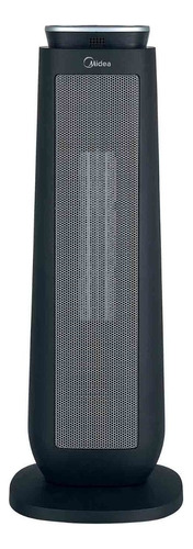 Calefactor Torre Con Forzador +control Midea Color Negro