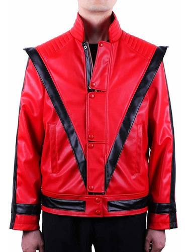 Mjb2c - Michael Jackson Traje De Suspense Chaqueta De Cuero 