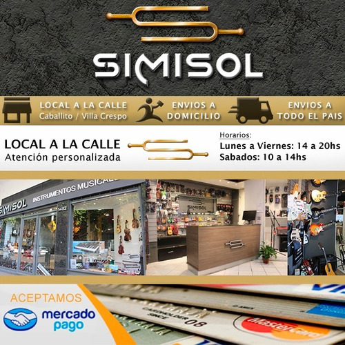 Imagen 4 de 5 de Atril Plegable Partituras Metalico Con Funda Simisol + Envio