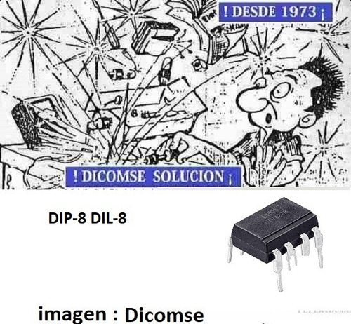 Ina129pa  Ina129  In Amplifi  Operacional 1.3mhz ±18v Dil-8