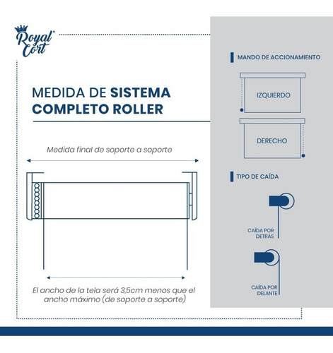 Imagen 6 de 9 de Cortinas Black Out Roller Belga Importado 100% Bloqueo