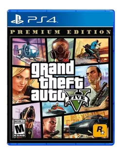 Gta V Ps4 Grand Theft Auto 5 Fisico Original Playking