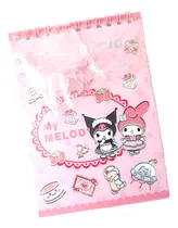 Comprar Libreta De Stickers Kawaii Sanrio Kuromi My Melody Holo Pet