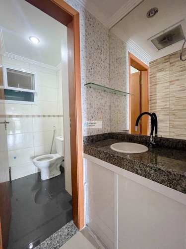 Imagem 17 de 30 de Apartamento Com 3 Dorms, Aviação, Praia Grande - R$ 519 Mil, Cod: 3086 - V3086