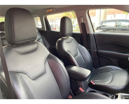 Imagem 8 de 15 de Jeep Compass 2.0 16v Flex Longitude Automático
