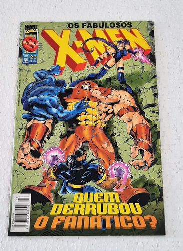 Os Fabulosos X-men Nº 23 - Ed. Abril - 1997