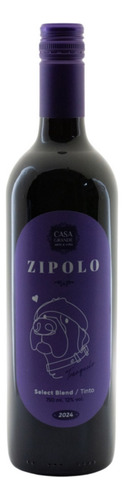 Vinho Casa Grande Zipolo Select Blend / Cx 6 Un.