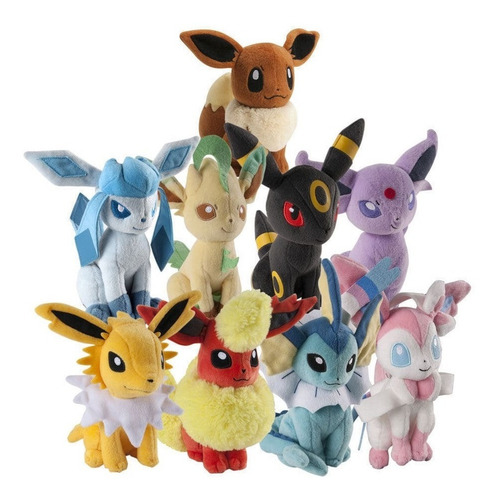 Eevee Evoluciones Peluches Lleva 2 Por $17.000