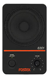 Fostex Ams-6301ne Powered Monitor Electronically Balance Eea