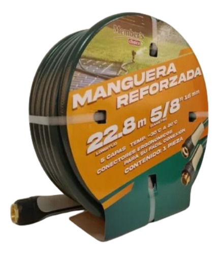  Manguera Reforzada 22.5 Mts Mm