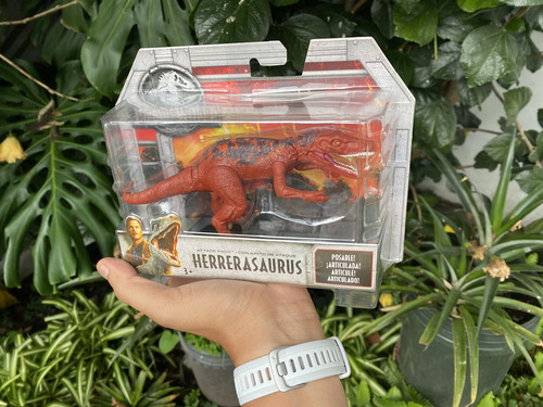 Herrerasaurus Jurassic World (Usado)