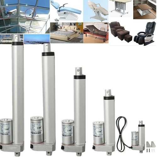 Controlador De Motor 12v Dc 750n Actuador Lineal Eléctrico