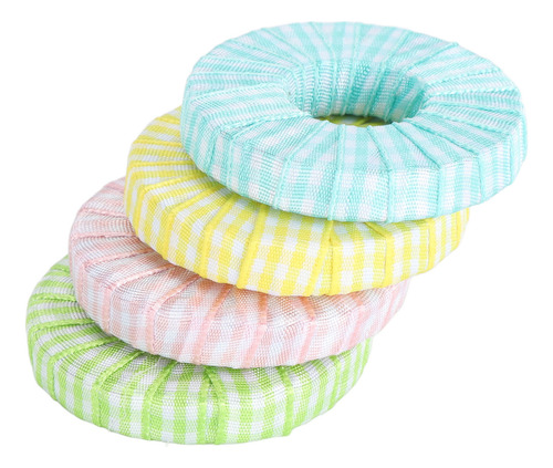 Juego De Pesas Redondas De Tela Pattern Weights De 4 Piezas