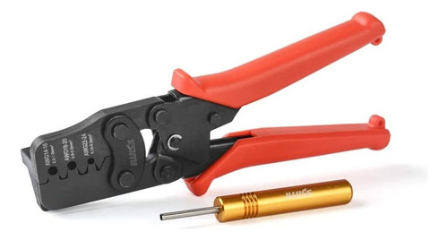 Weather Pack Crimp Tool Para Awg 2414 Crimping Delphi A