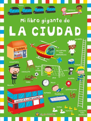 Mi Libro Gigante De La Ciudad