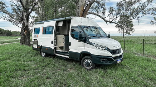 Equipamiento Motorhome Sobre Furgón Iveco