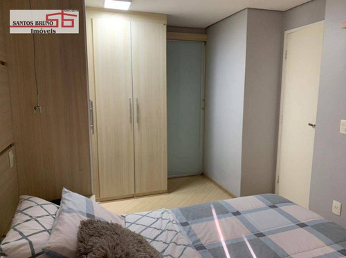 Imagem 12 de 22 de Apartamento Com 2 Dormitórios À Venda, 67 M² Por R$ 470.000,00 - Limão (zona Norte) - São Paulo/sp - Ap4447