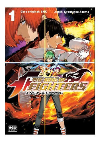 Mangá: The King Of Fighters: A New Beginning Vol.01 New Pop