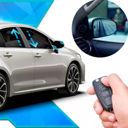 Módulo Vidro Corolla 2020 Até 2024 Plug And Play Faaftech