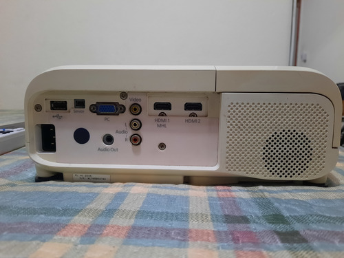 Projetor Epson Powerlite 2045 3d Wi Fi 2200 Lúmens (Usado)