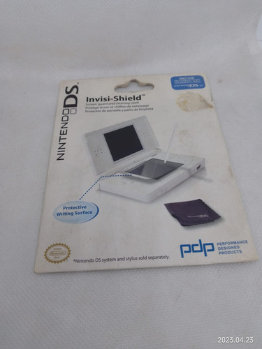 Protector Para Pantalla Nintendo Ds Original Nintendo Nueva