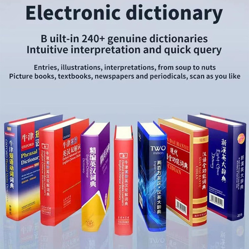 V Traductor De Voz Portátil Inteligente, Lápiz Traductor