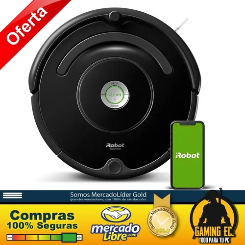  iRobot Roomba - Robot aspiradora con conectividad Wi-Fi,  compatible con Alexa : Hogar y Cocina