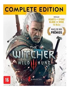 The Witcher 3: Wild Hunt Complete Edition CD Projekt Red PC Digital