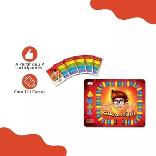 Jogos Educativos - Jogos de cartas - É legal x não é legal Em casa