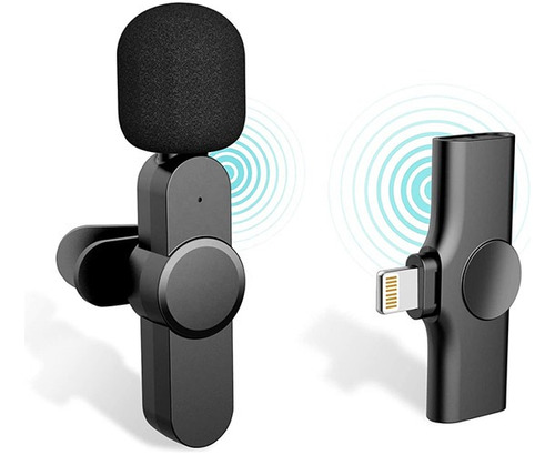 Micrófono Inalámbrico Bluetooth Para Teléfonos iPhone