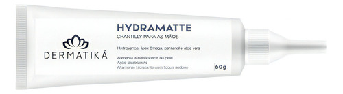  Chantilly Para As Mãos Hidratante E Cicatrizante Hydramatte