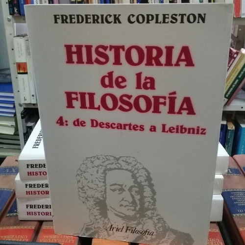 Libro Historia De La Filosofía Copleston Por Tomo