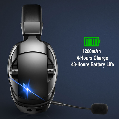 Auriculares Inalámbricos For Juegos Con Micrófono Bluetooth