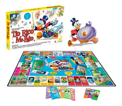 comprar Tio Rico Mc. Pato Juego Mesa Versión Tradicional Ronda 05100
