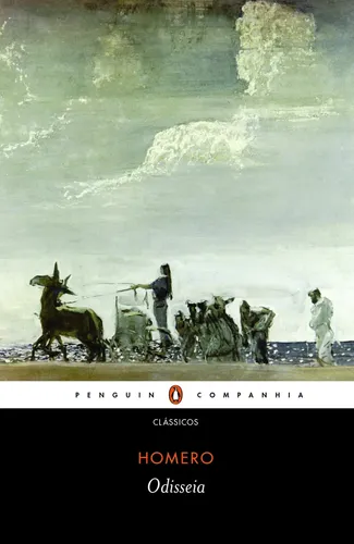 Livro Odisseia - Tradução direta do grego de Frederico Lourenço, de Homero. Editorial Penguin-Companhia, tapa mole, en português (2011)