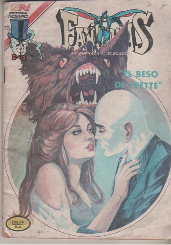 Revista Historieta ** Fantomas ** Edit Novaro - Año 1984