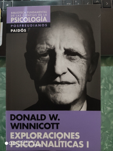 Exploraciones Psicoanaliticas Tomo 1 Donald Winnicott Nuevo