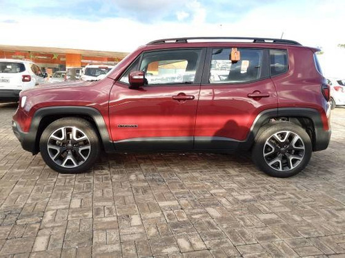Jeep Renegade 1.8 16v Flex Longitude 4p Automático