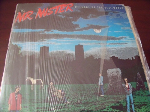 Lp Mr. Mister Welcome To The Real Wolrd