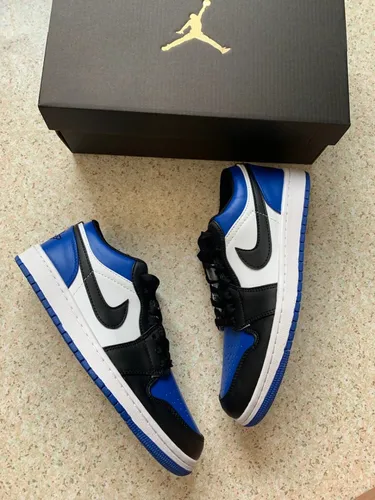 Jordan Retro 1 Negros Con Azul MercadoLibre